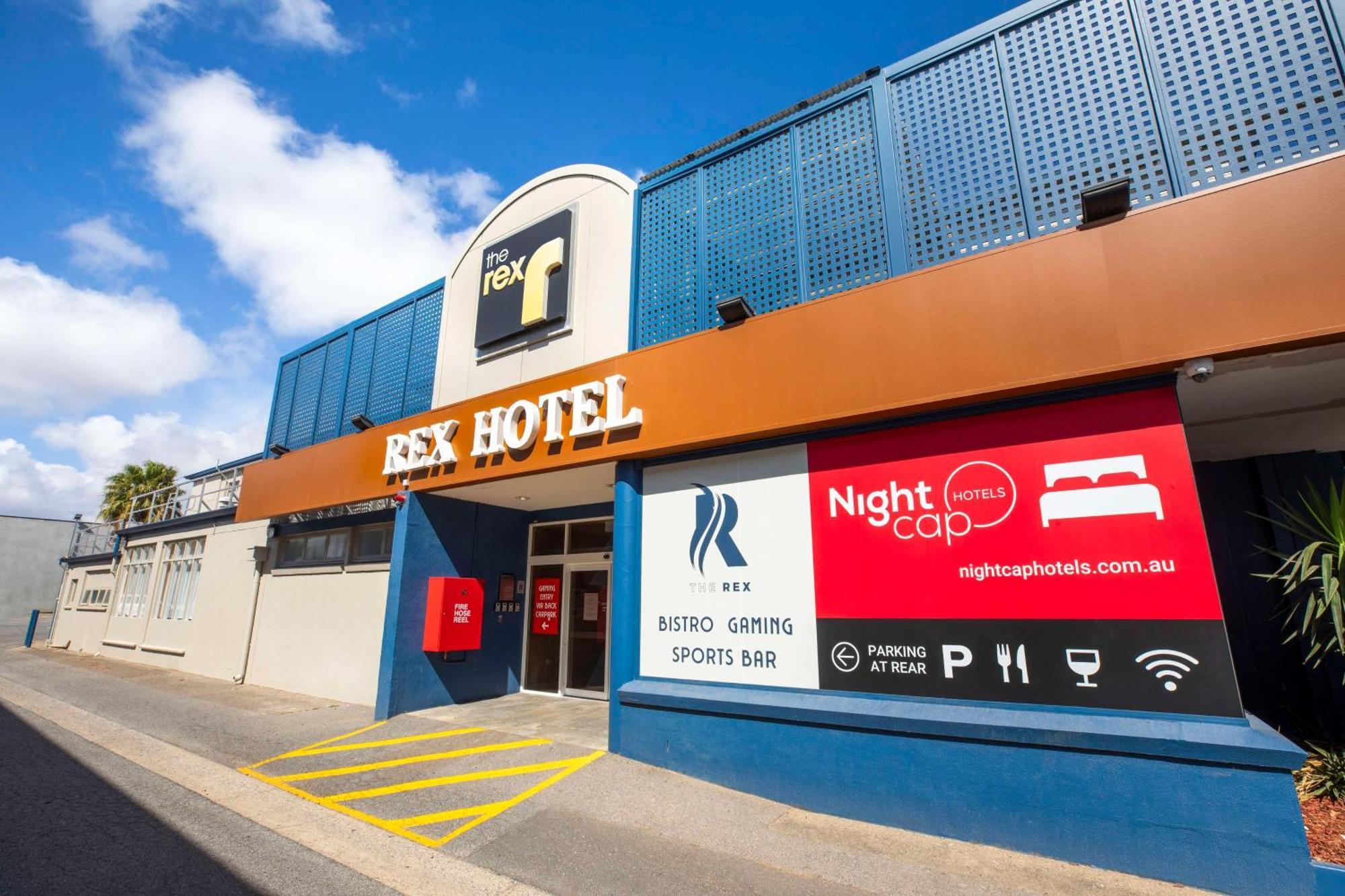 Nightcap At Rex Hotel Adelaide Exterior foto